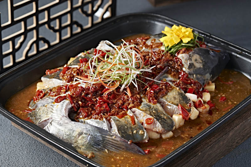 川味香辣烤鮰鱼香辣烤鱼图片