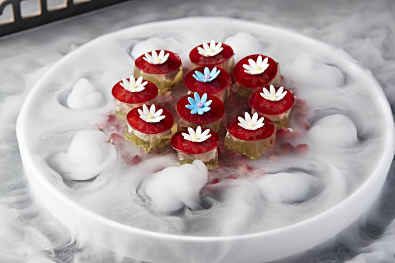 山楂羊肉皮冻糕图片