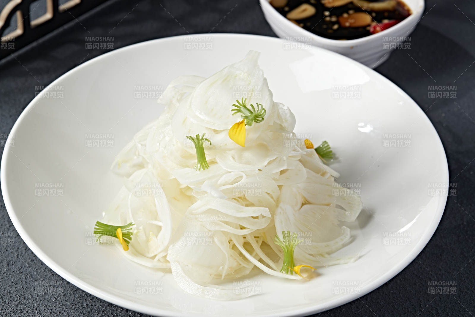 精美小凉菜凉拌茴香头图片