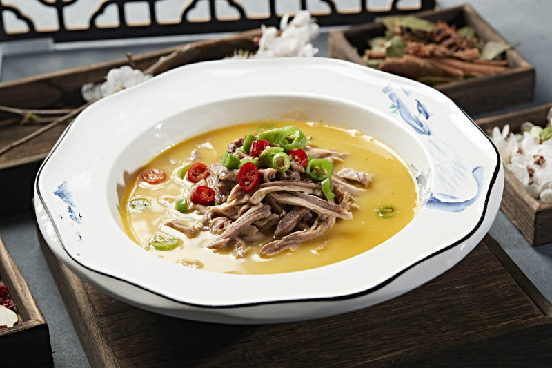 椒麻酸辣猪肚丝图片