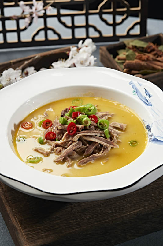 椒麻酸辣猪肚丝图片