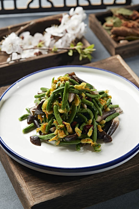 鸡枞菌巧拌黄瓜仔图片