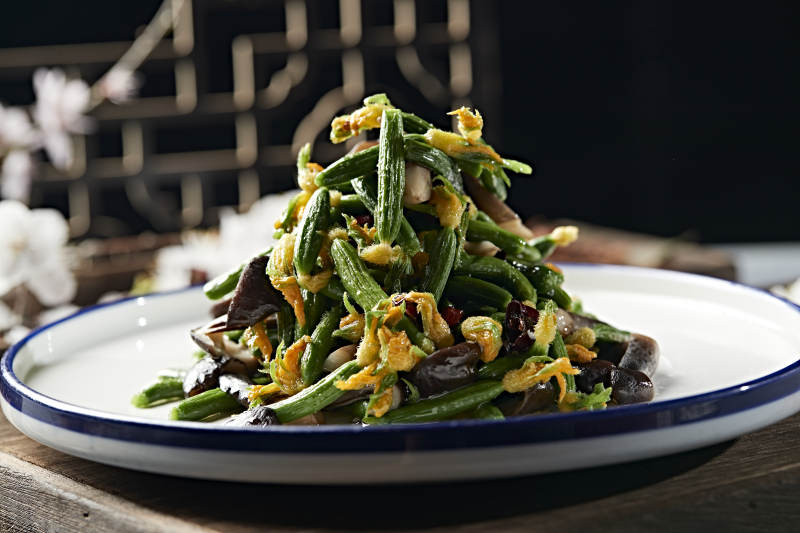 鸡枞菌巧拌黄瓜仔图片