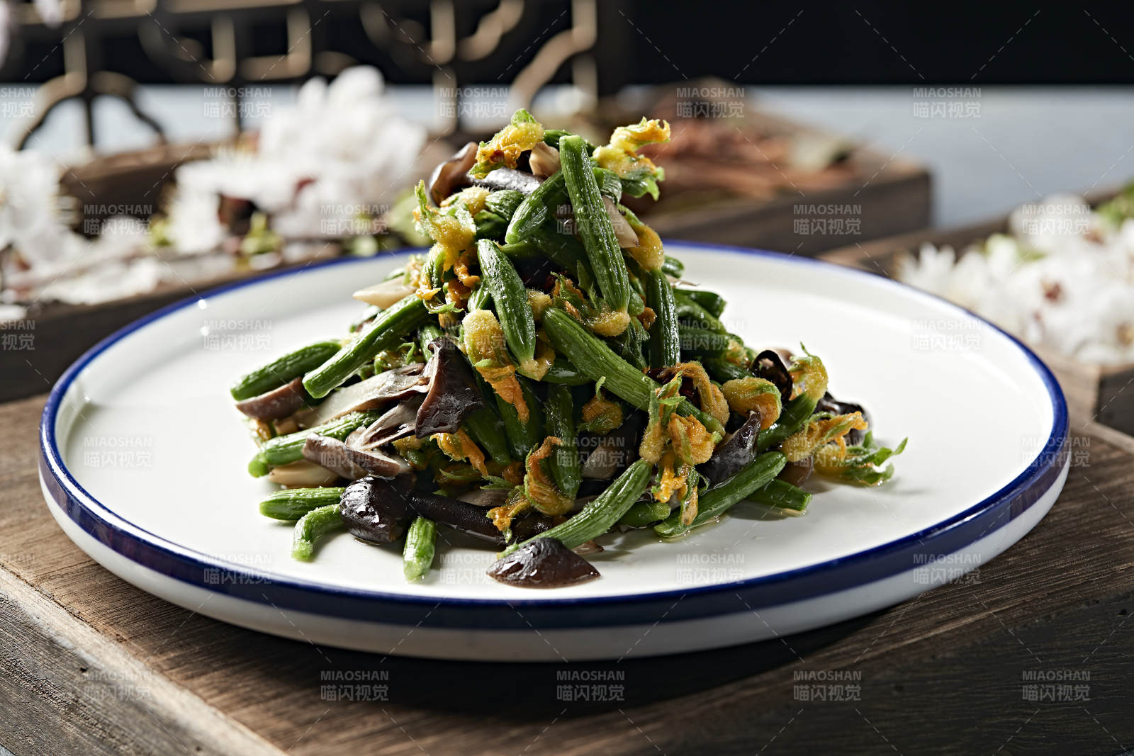 鸡枞菌巧拌黄瓜仔图片