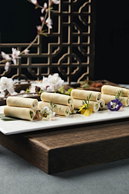 怀安豆皮卷熏肉图片