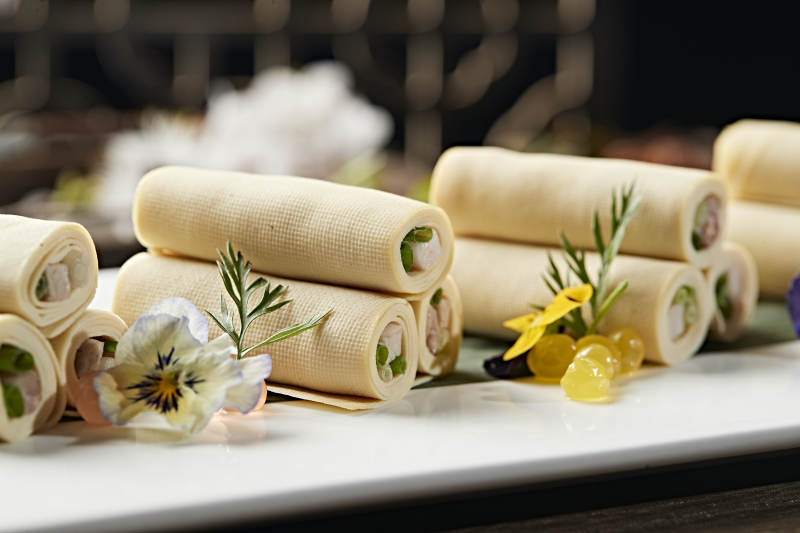 怀安豆皮卷熏肉图片