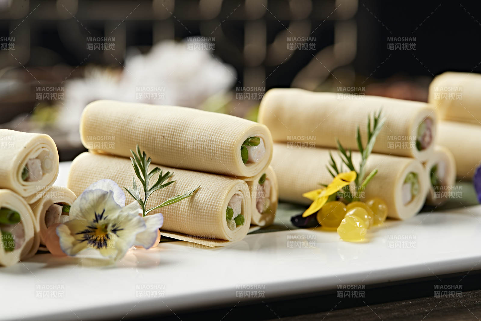 怀安豆皮卷熏肉图片