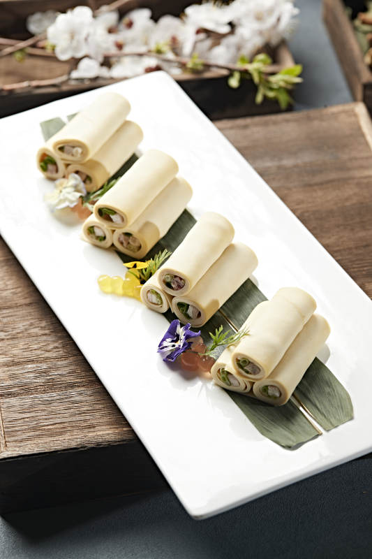 怀安豆皮卷熏肉图片