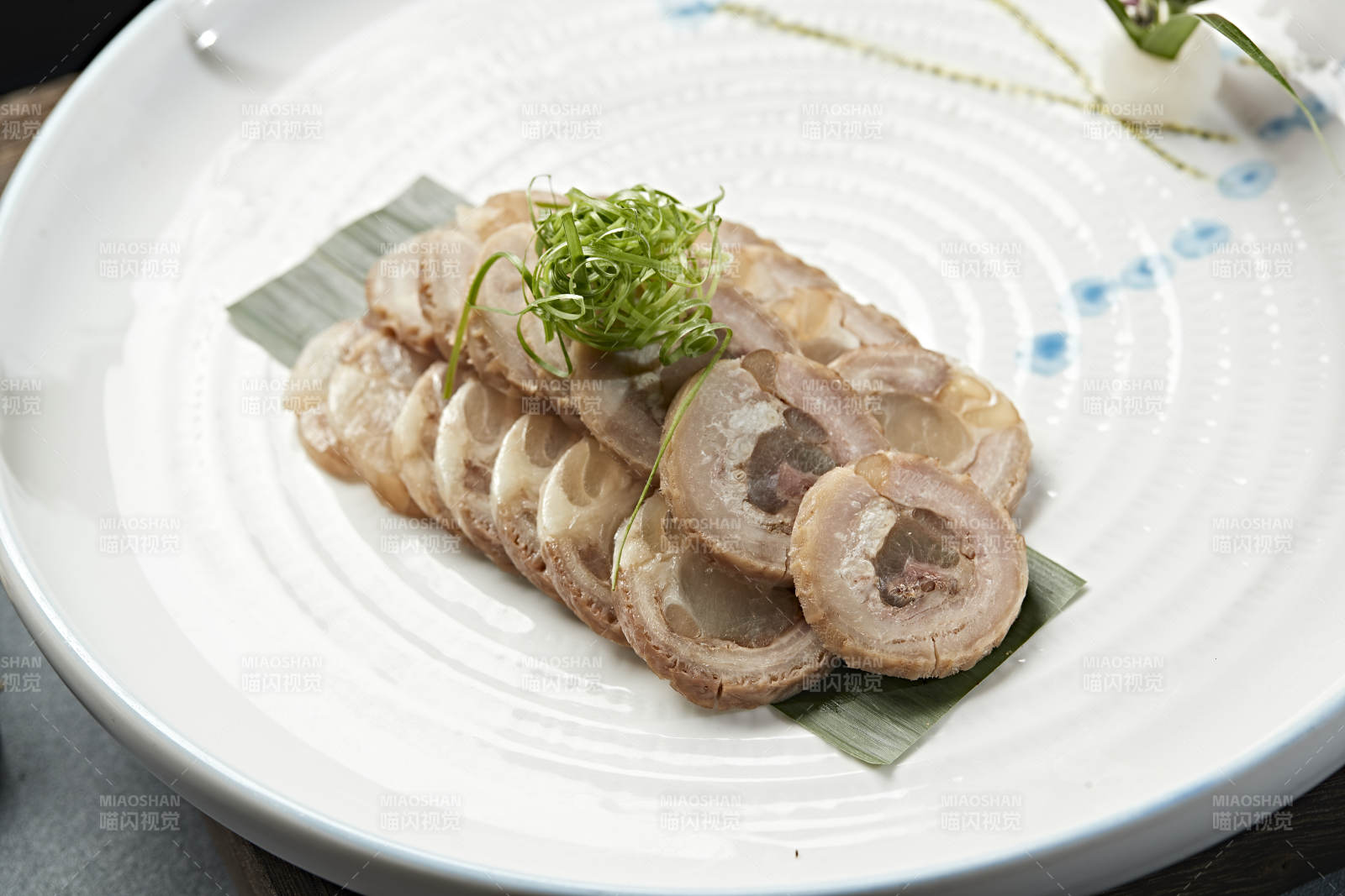 牛肚卷牛蹄筋切片图片