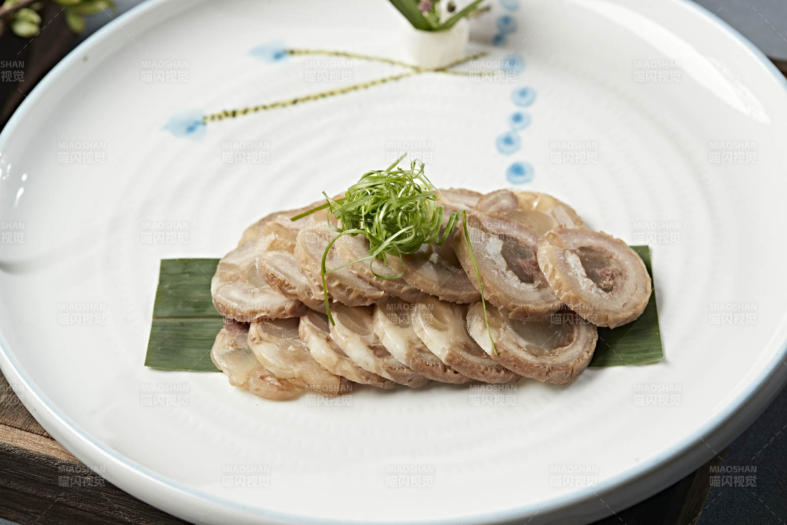 牛肚卷牛蹄筋切片图片