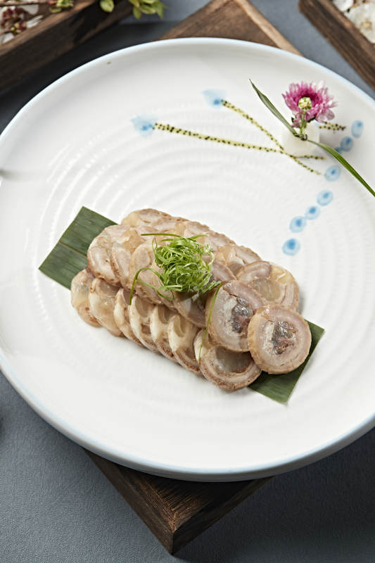 牛肚卷牛蹄筋切片图片