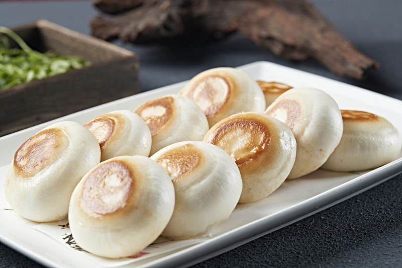 油煎红糖门钉饼图片