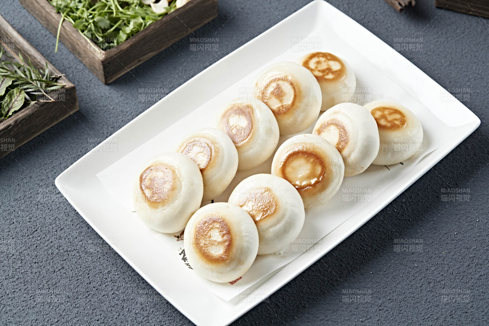 油煎红糖门钉饼图片