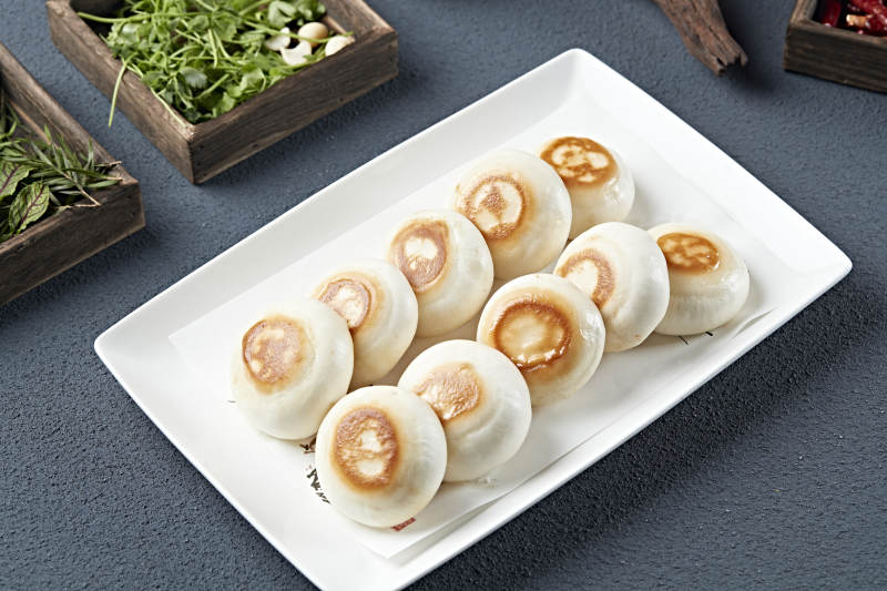 油煎红糖门钉饼图片