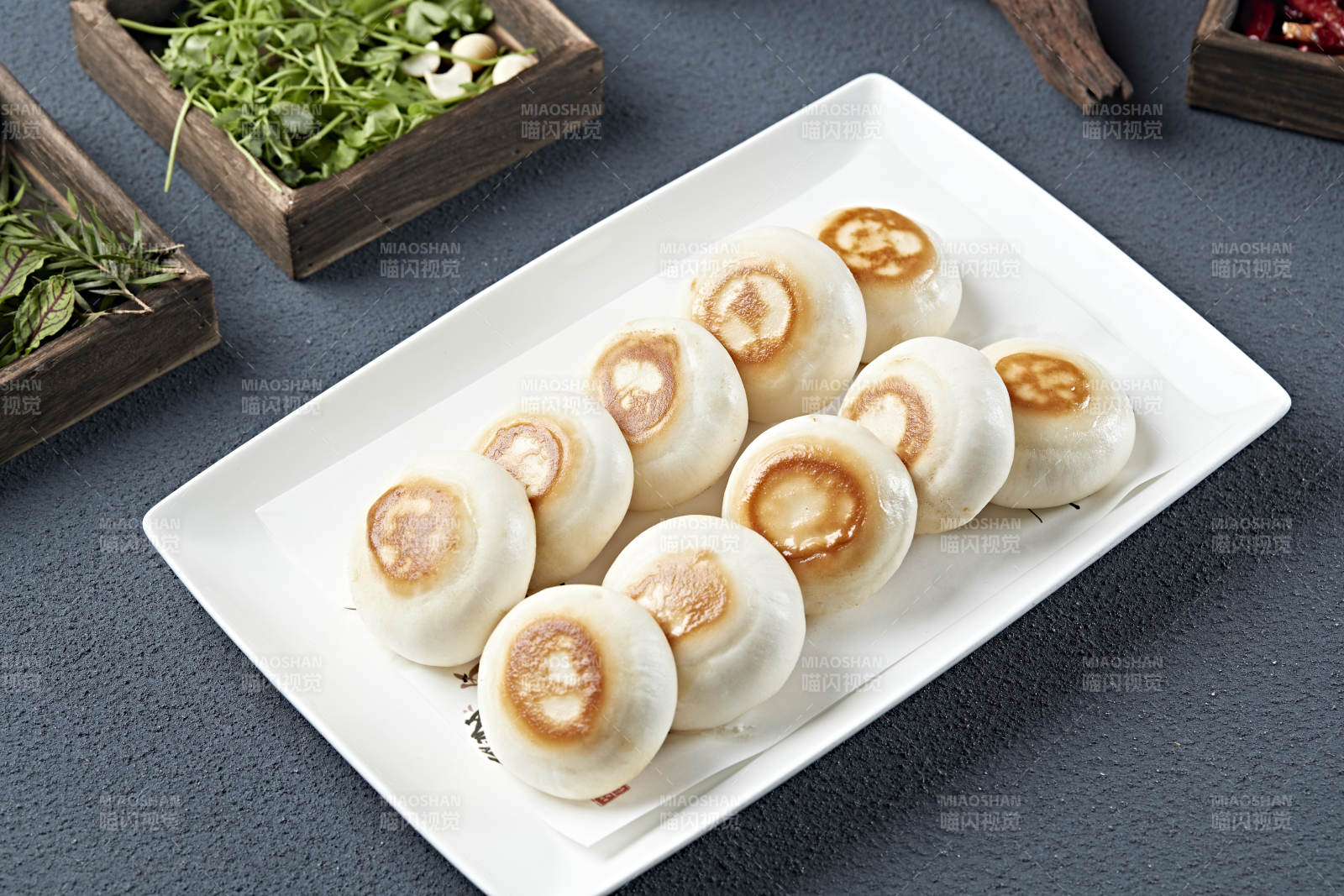 油煎红糖门钉饼图片