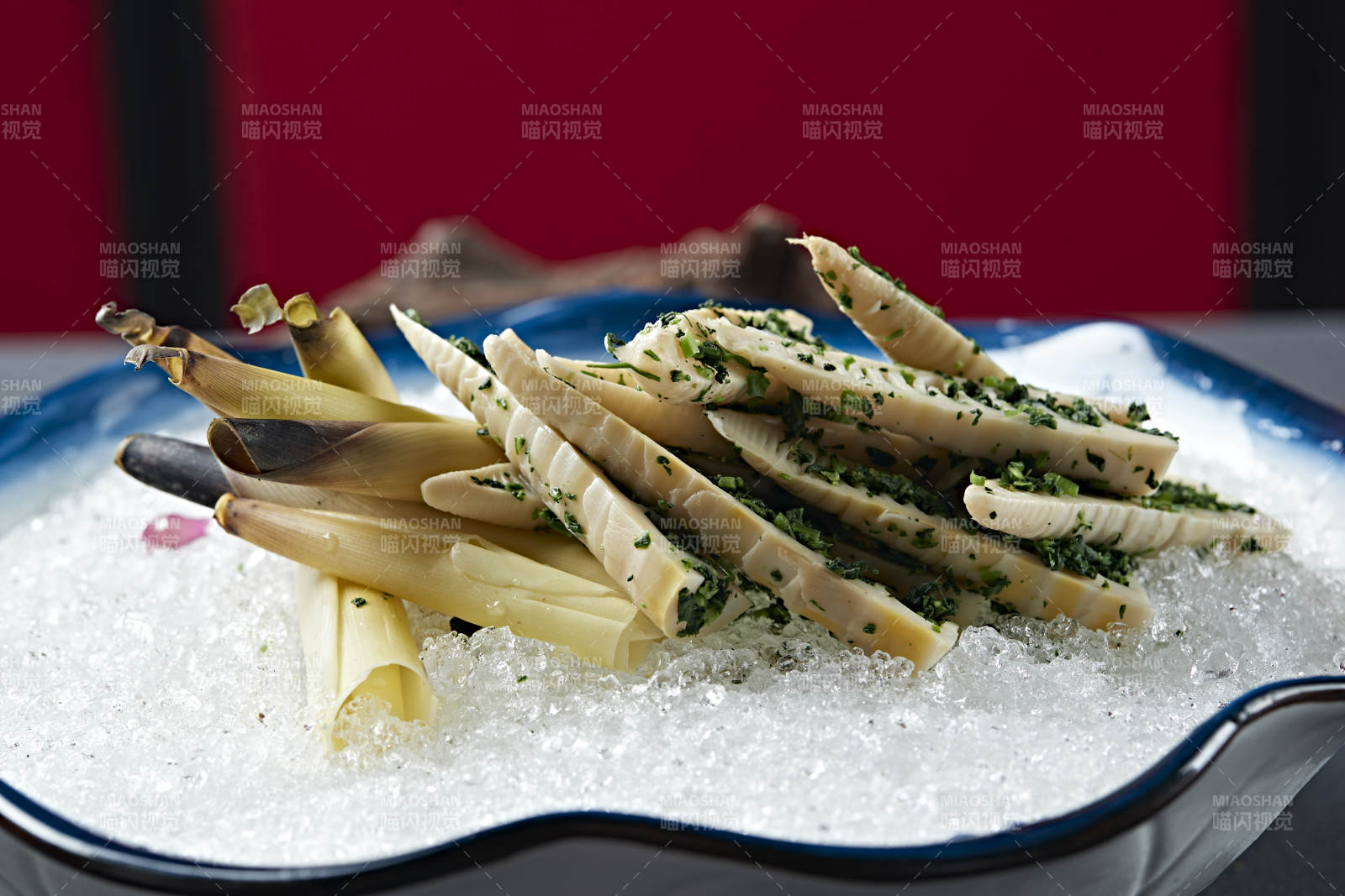 冰镇口味手剥笋图片