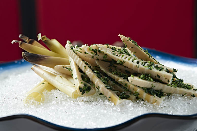 冰镇口味手剥笋图片