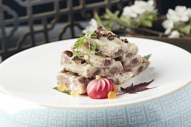 清水花椒小羊排图片