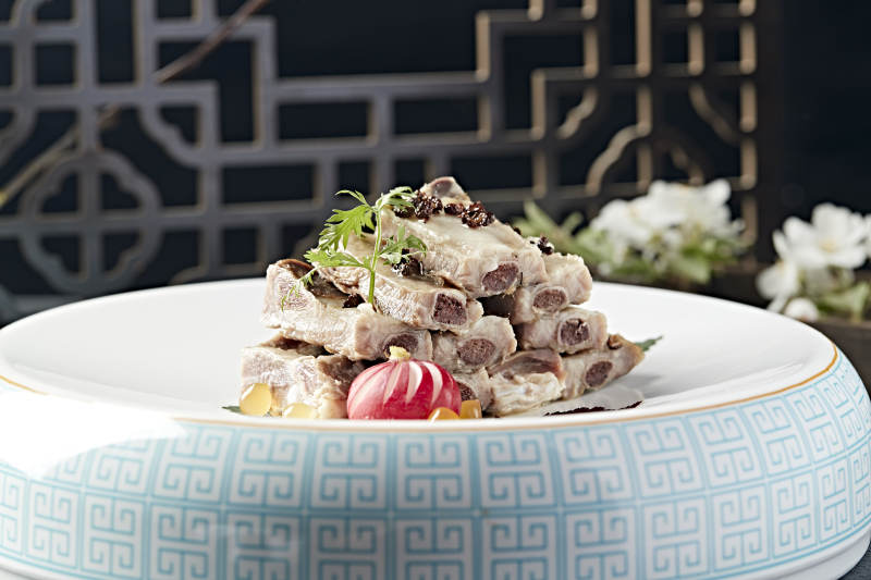 清水花椒小羊排图片