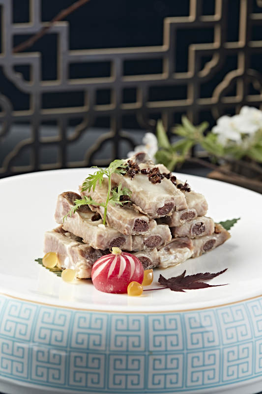 清水花椒小羊排图片