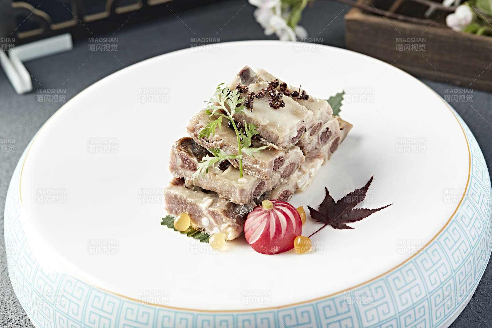 清水花椒小羊排图片