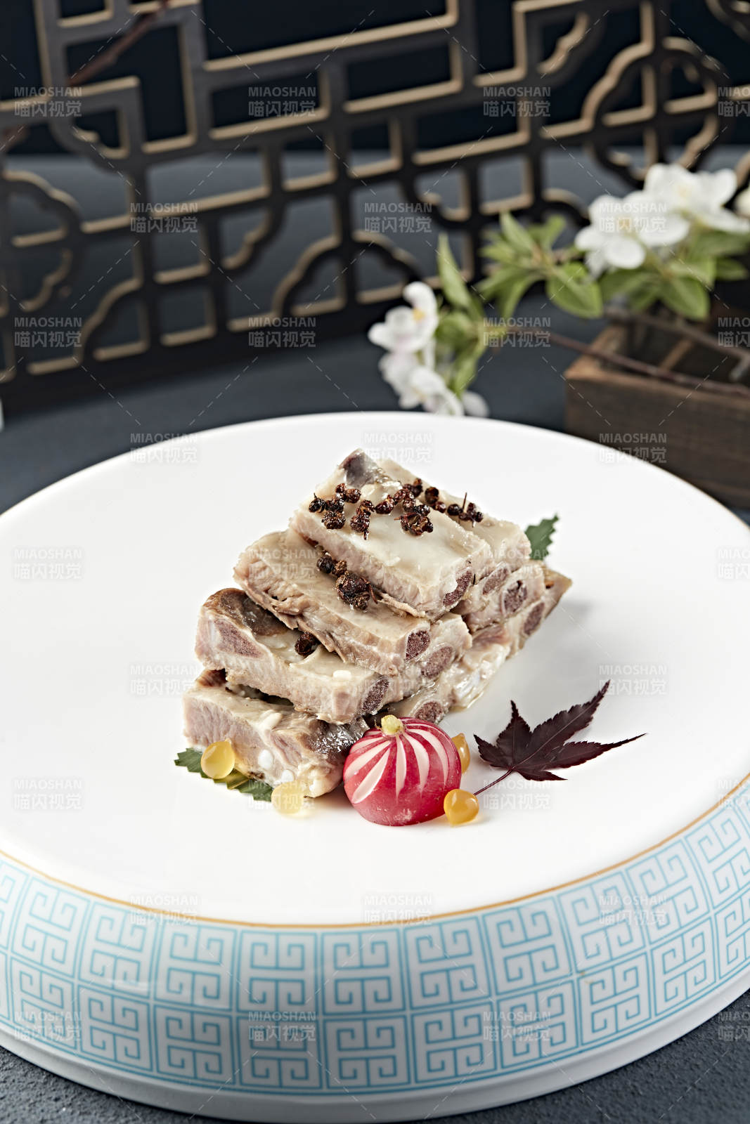 清水花椒小羊排图片