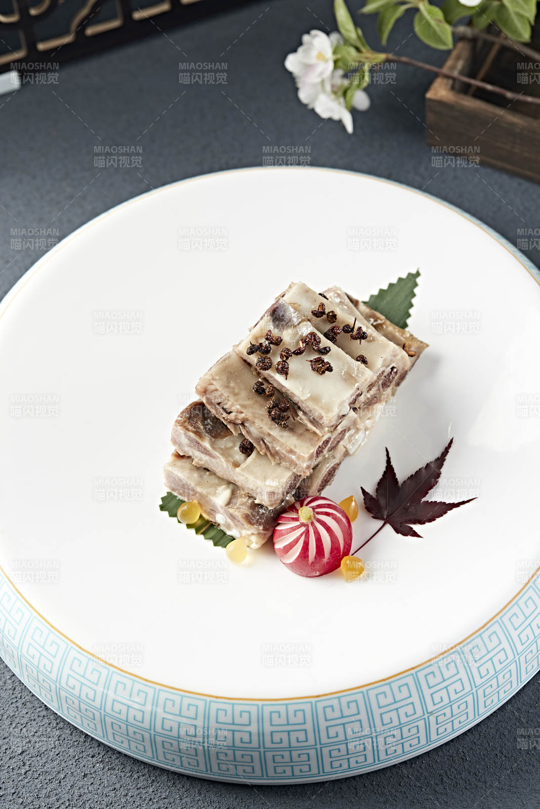 清水花椒小羊排图片