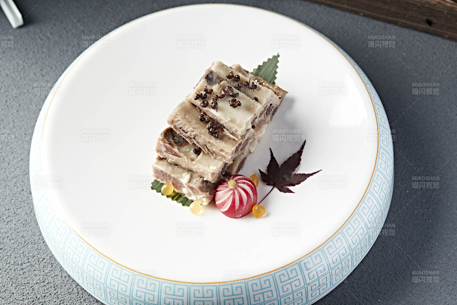 清水花椒小羊排图片