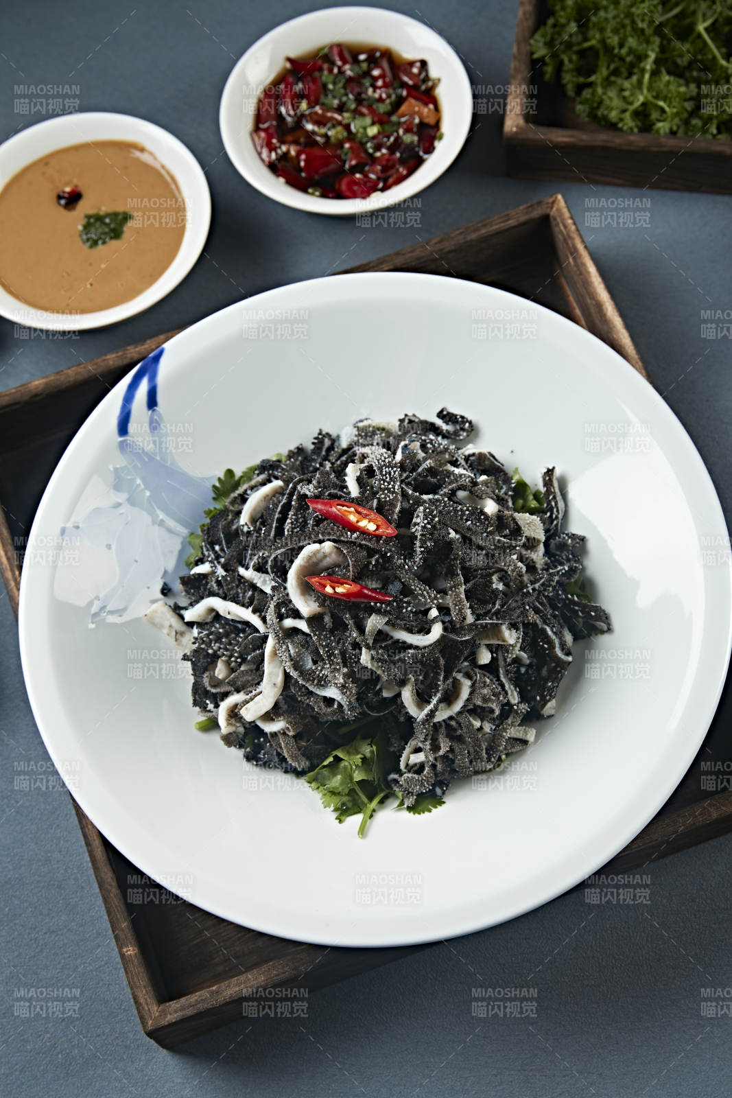 老北京传统美食水爆肚丝图片