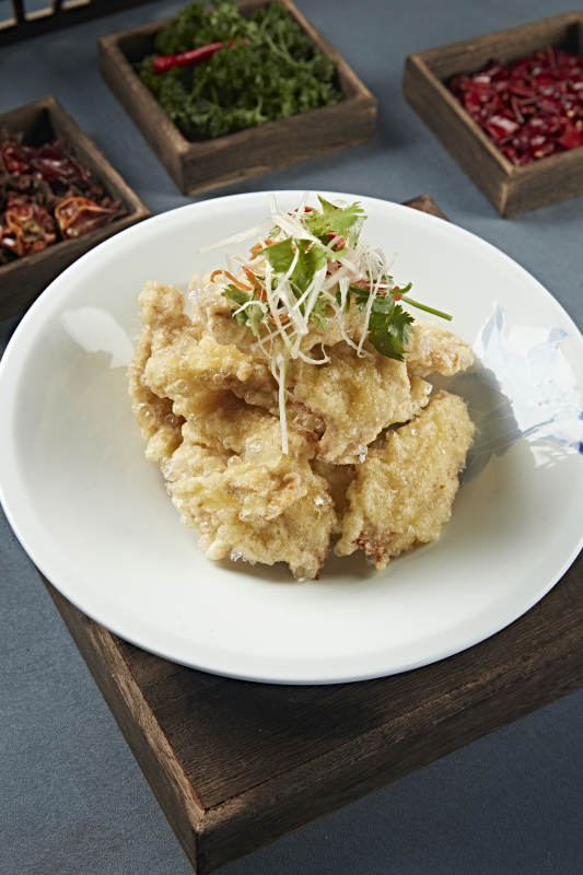 东北名菜干炸锅包肉图片