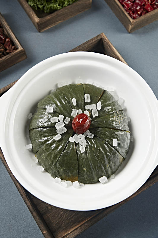 蜜枣砂锅焗金瓜图片