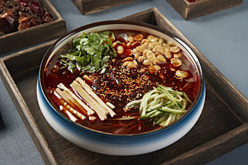 山西大同特色浑源凉粉图片