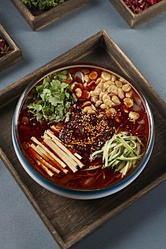 山西大同特色浑源凉粉图片