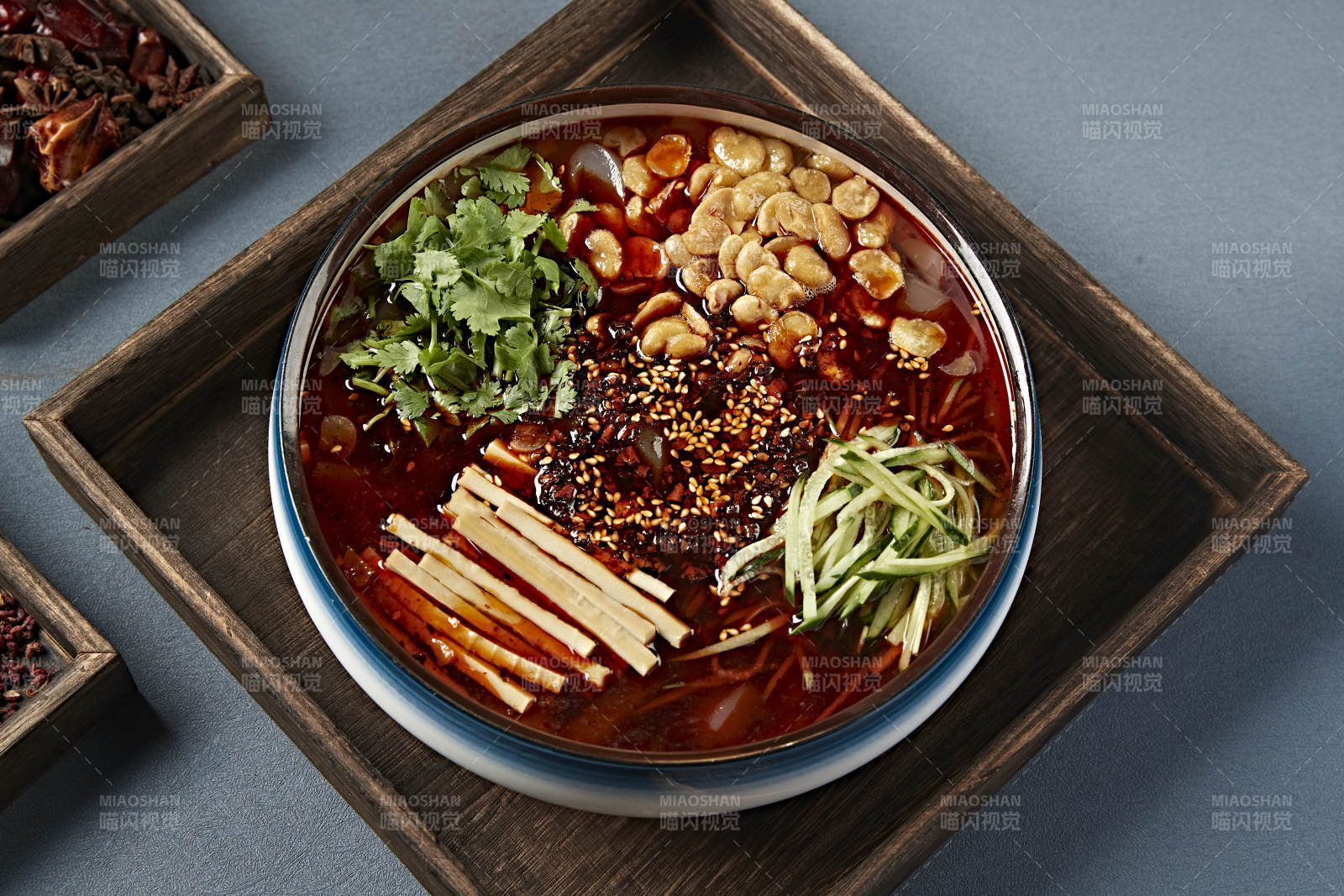 山西大同特色浑源凉粉图片