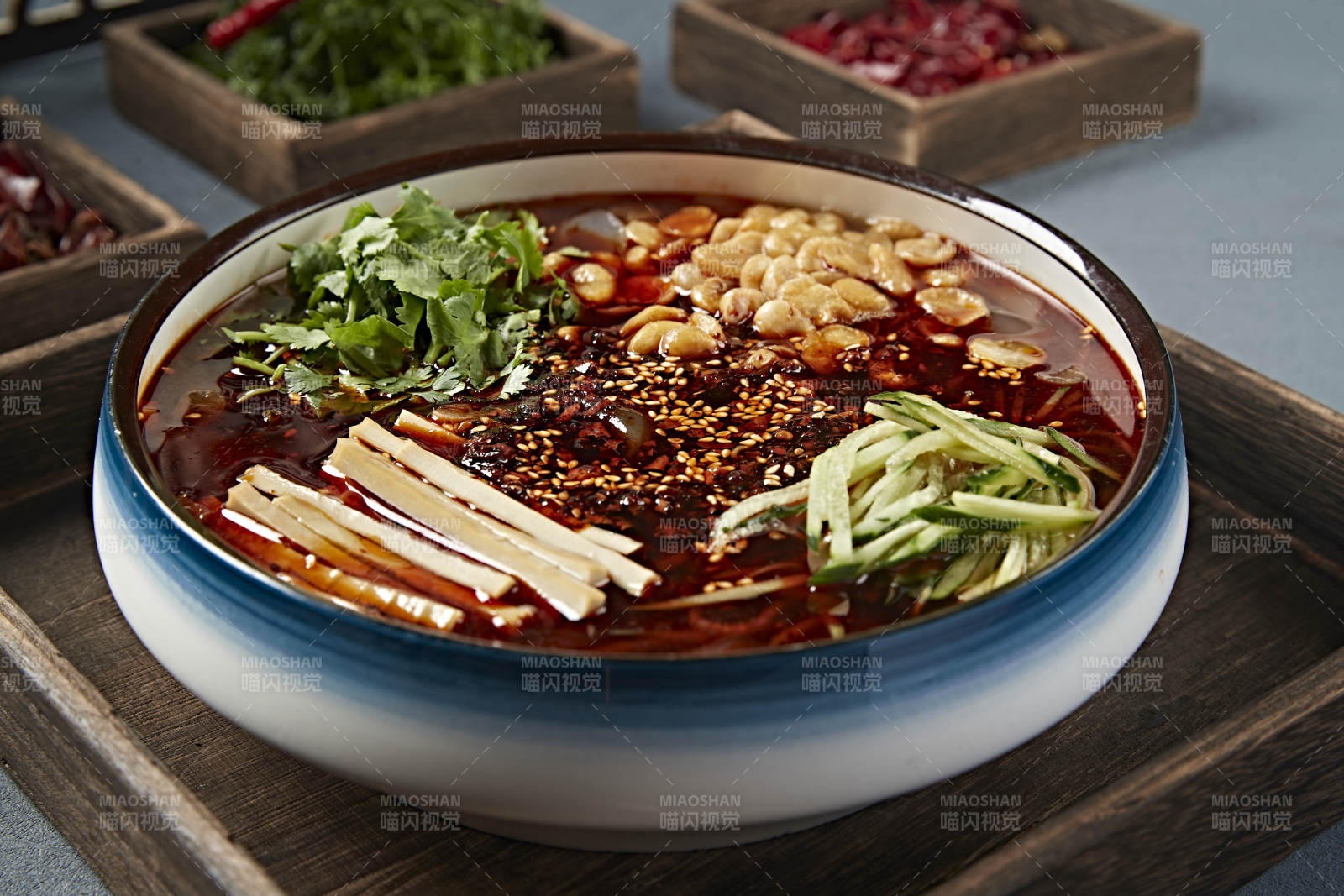 山西大同特色浑源凉粉图片