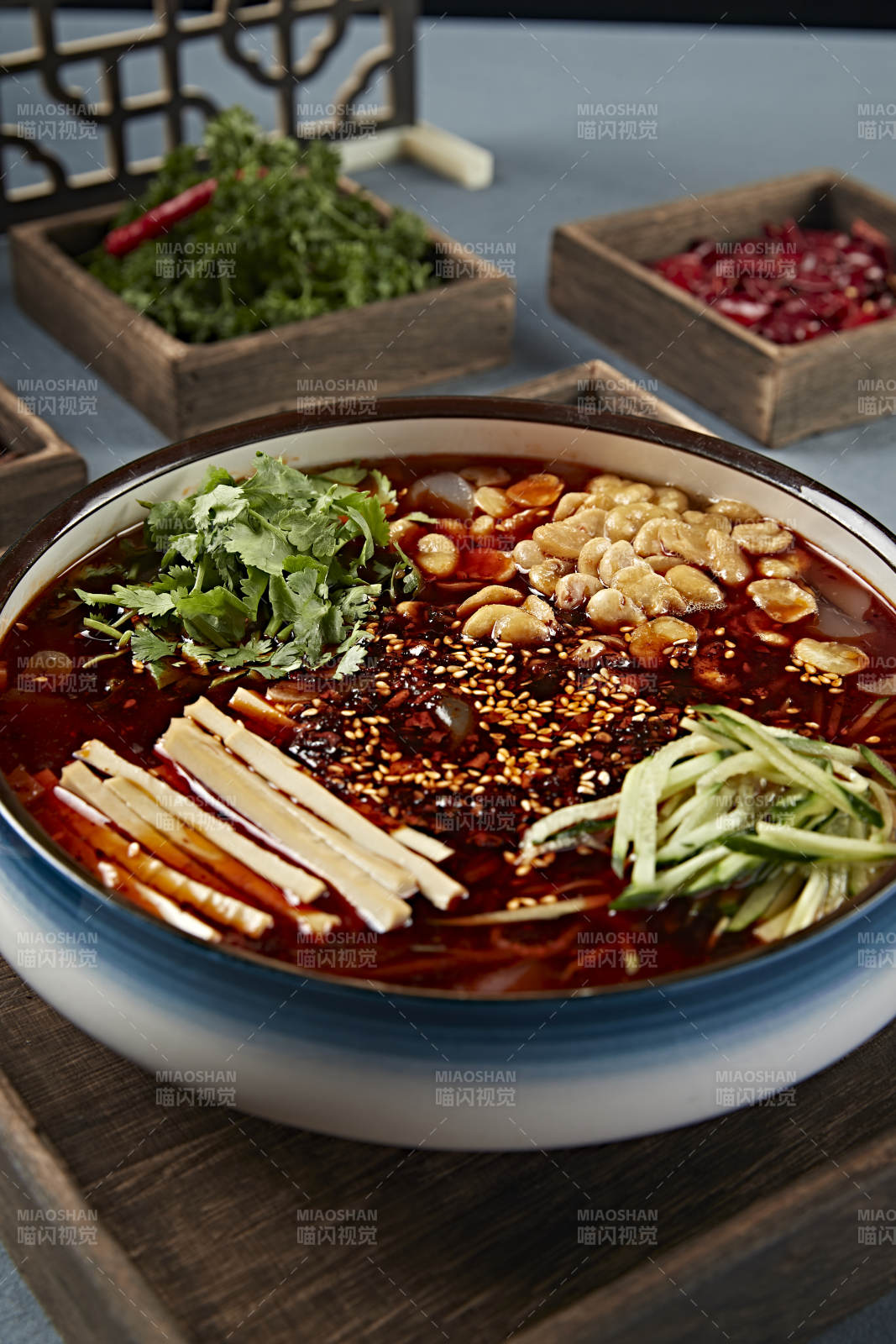 山西大同特色浑源凉粉图片