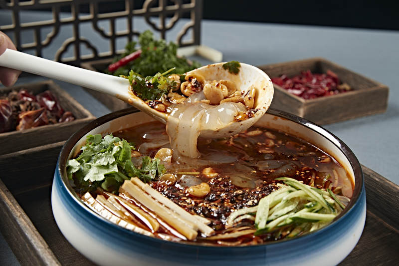 山西大同特色浑源凉粉图片