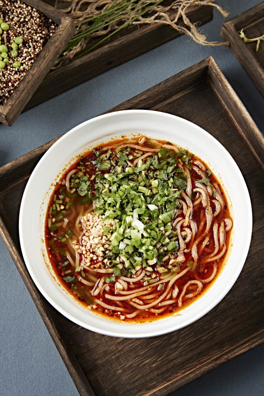 麻辣重庆小面图片