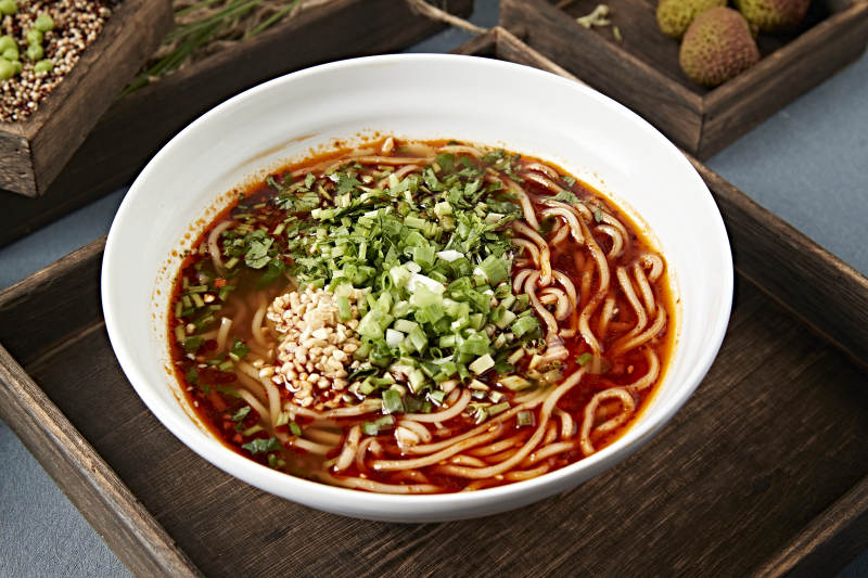 麻辣重庆小面图片