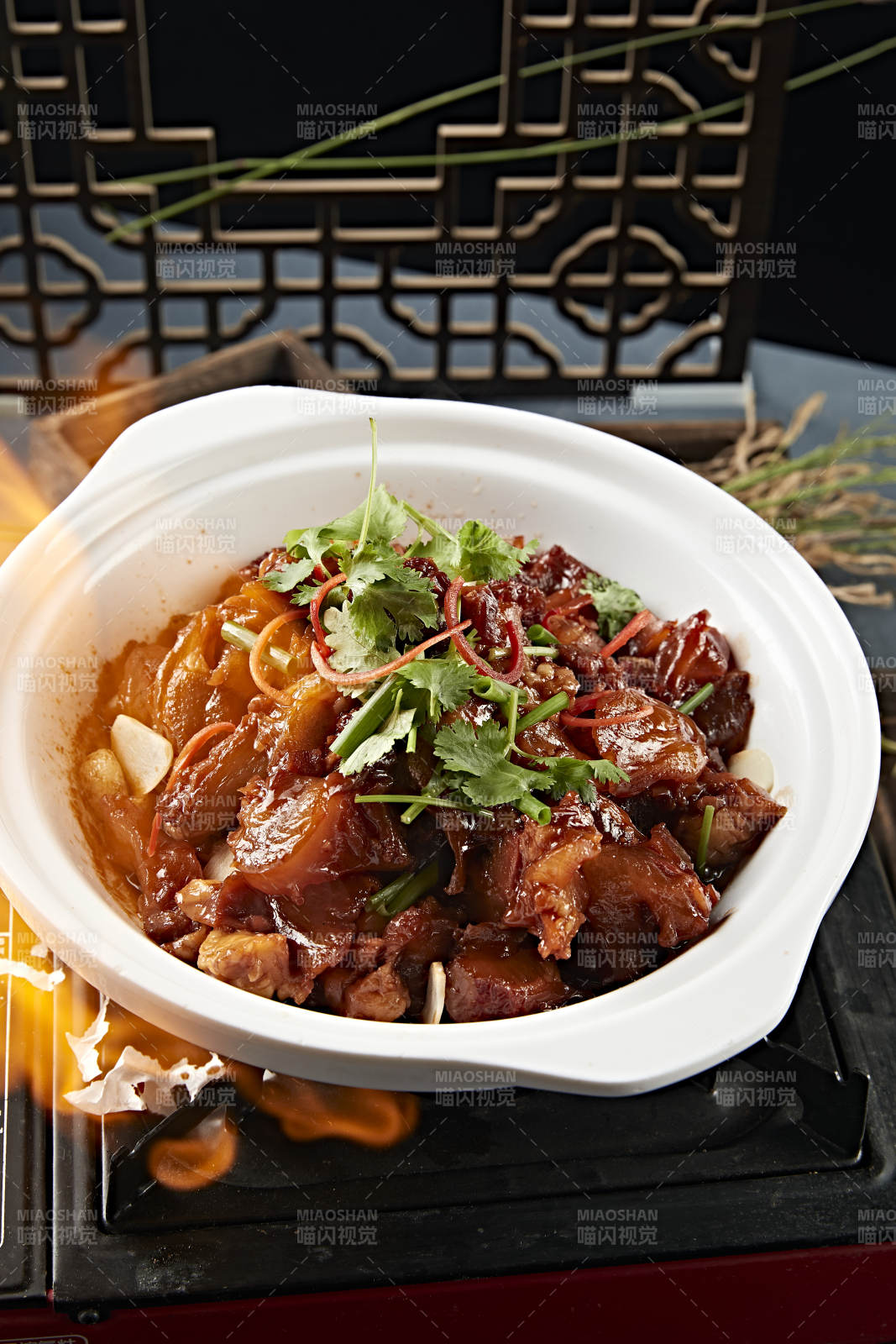 猛火生嗜筋头巴脑牛蹄筋图片