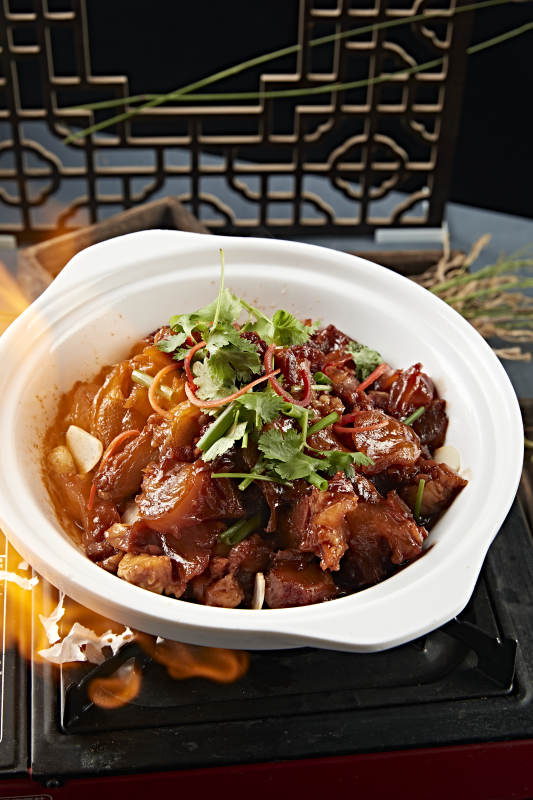 猛火生嗜筋头巴脑牛蹄筋图片