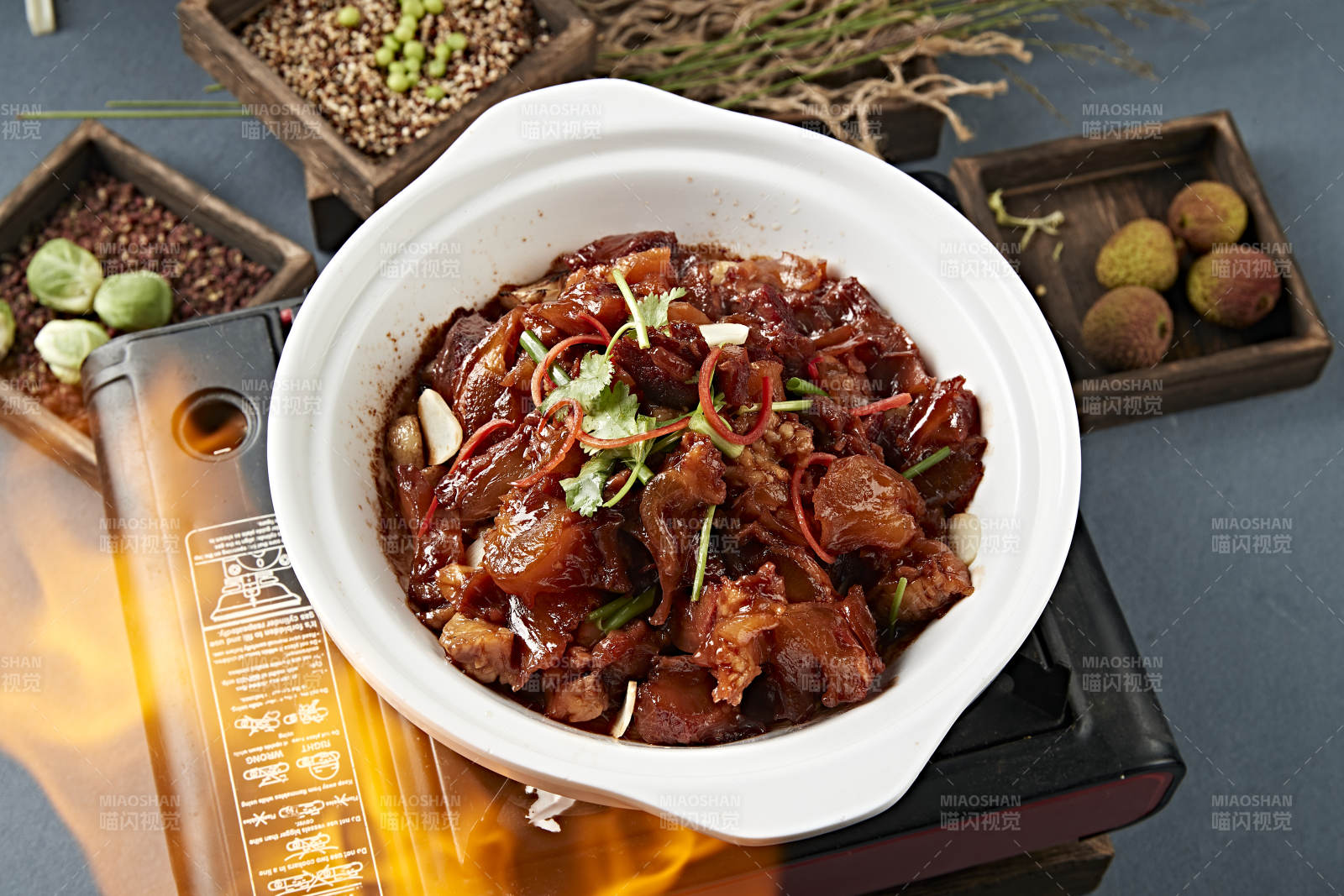 猛火生嗜筋头巴脑牛蹄筋图片