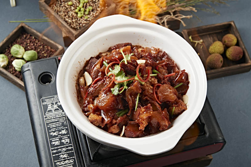 猛火生嗜筋头巴脑牛蹄筋图片