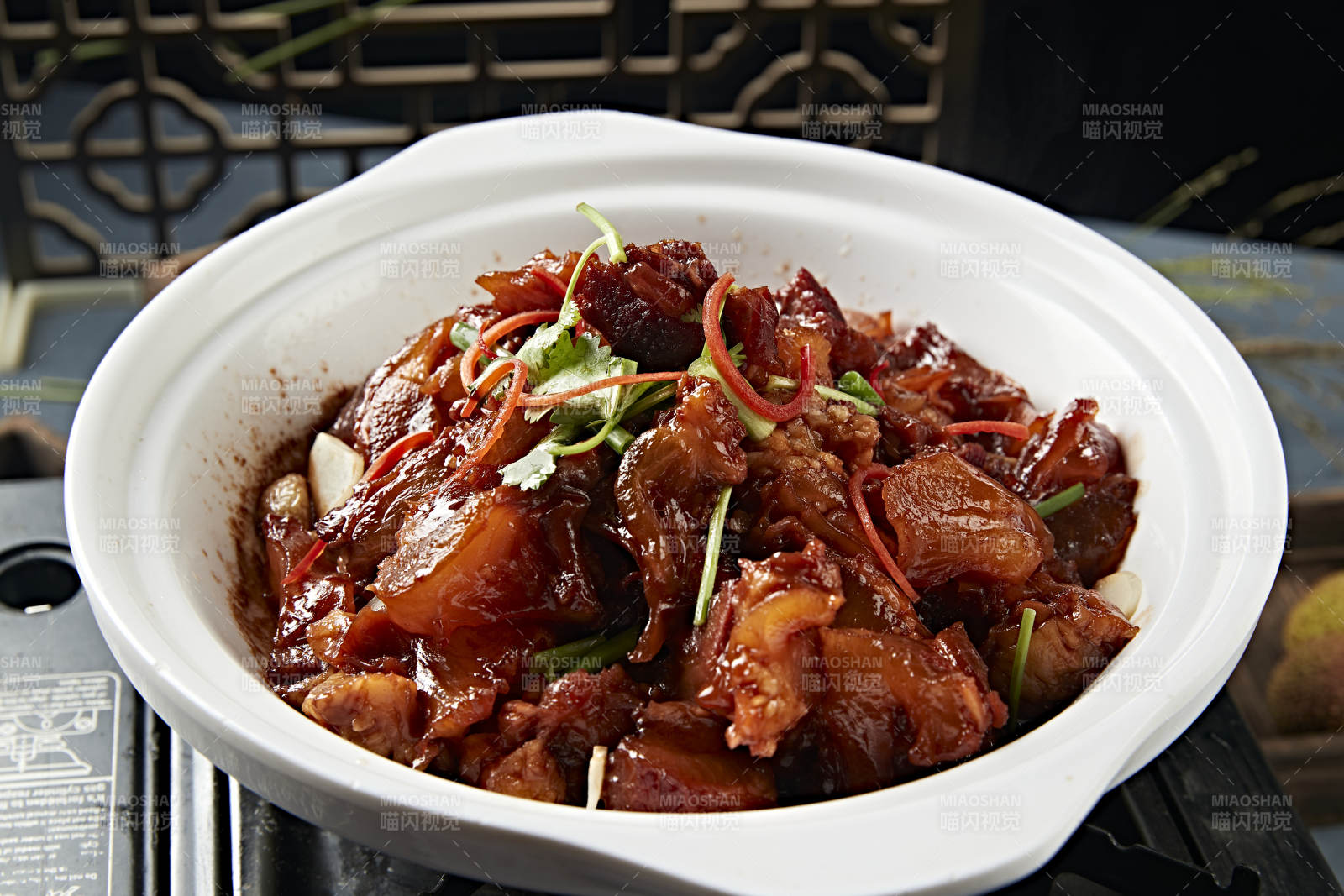 猛火生嗜筋头巴脑牛蹄筋图片