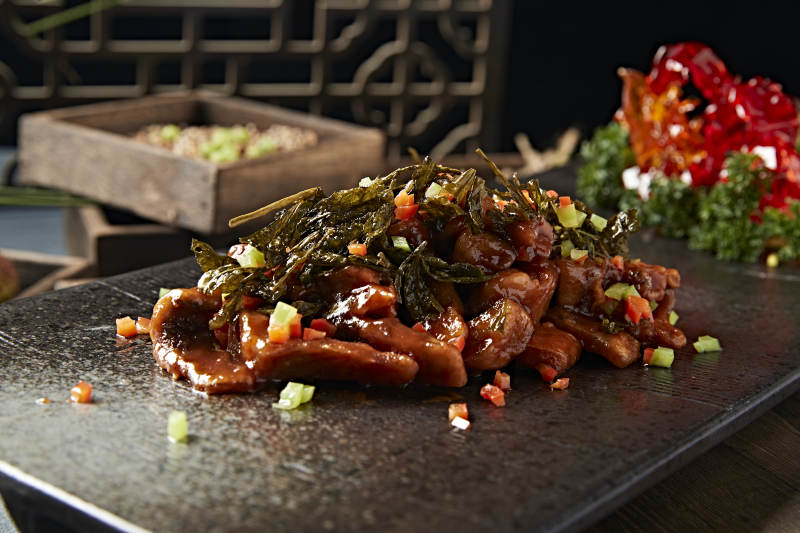 酱烧龙井脆肉皖鱼肉条图片