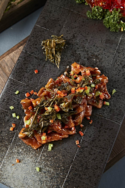 酱烧龙井脆肉皖鱼肉条图片