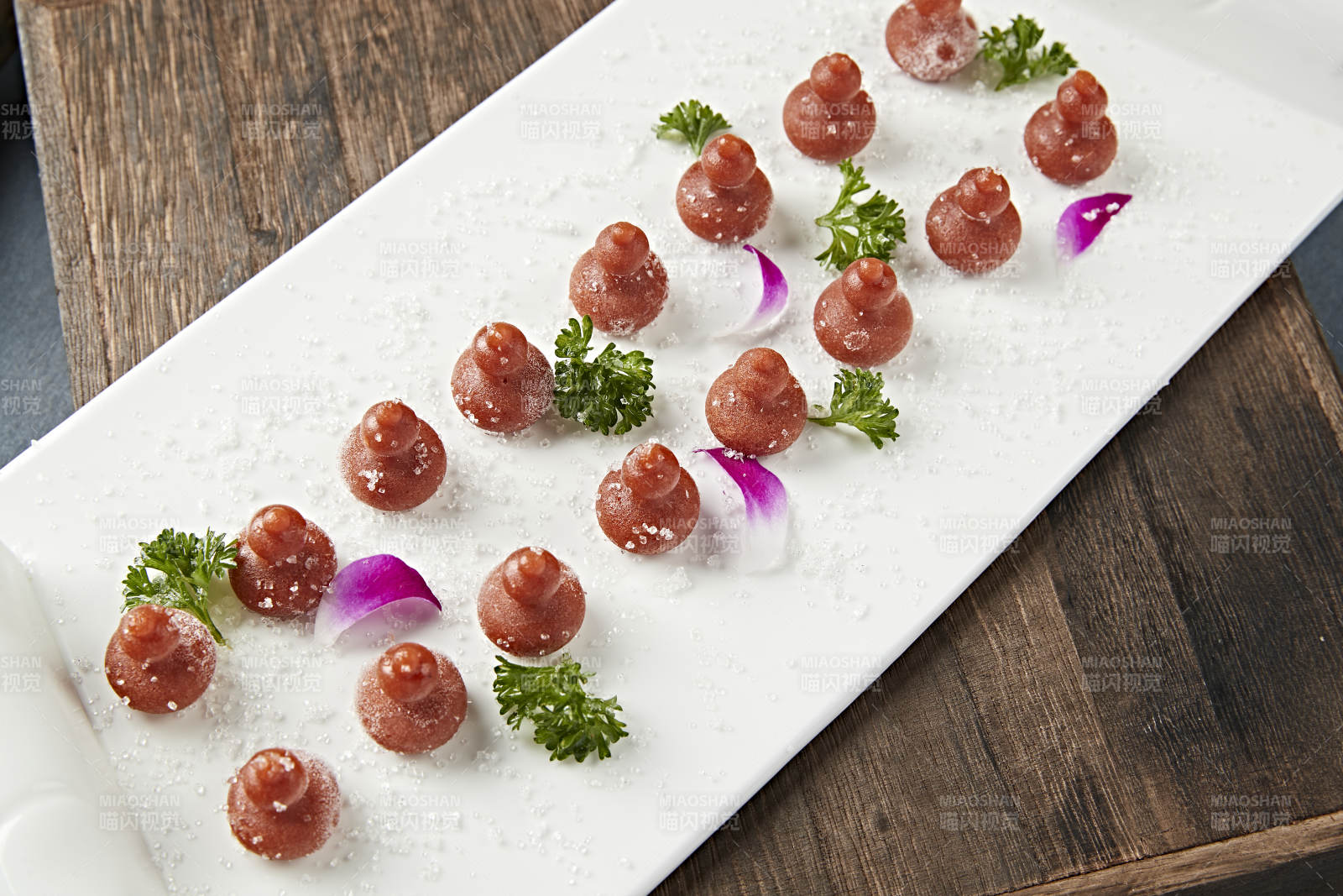 冰鲜山楂带黄糕图片