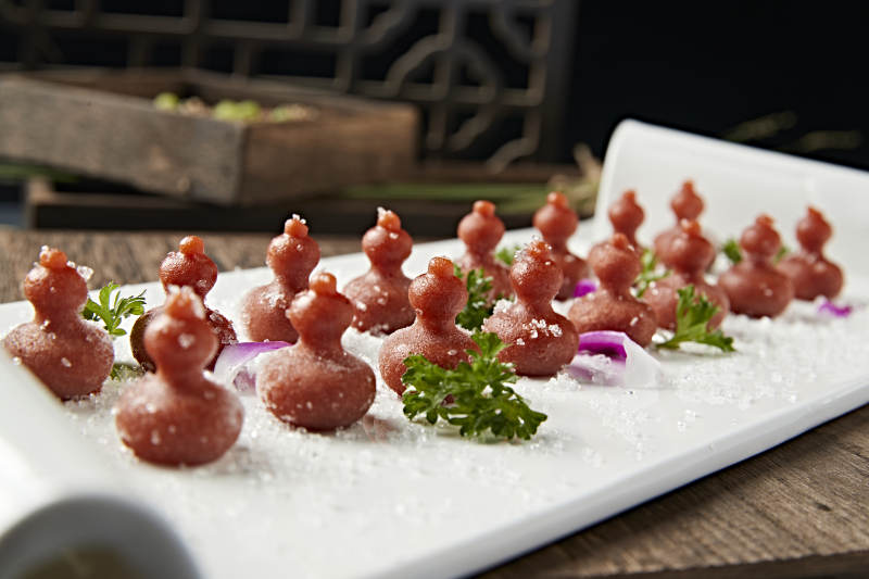 冰鲜山楂带黄糕图片