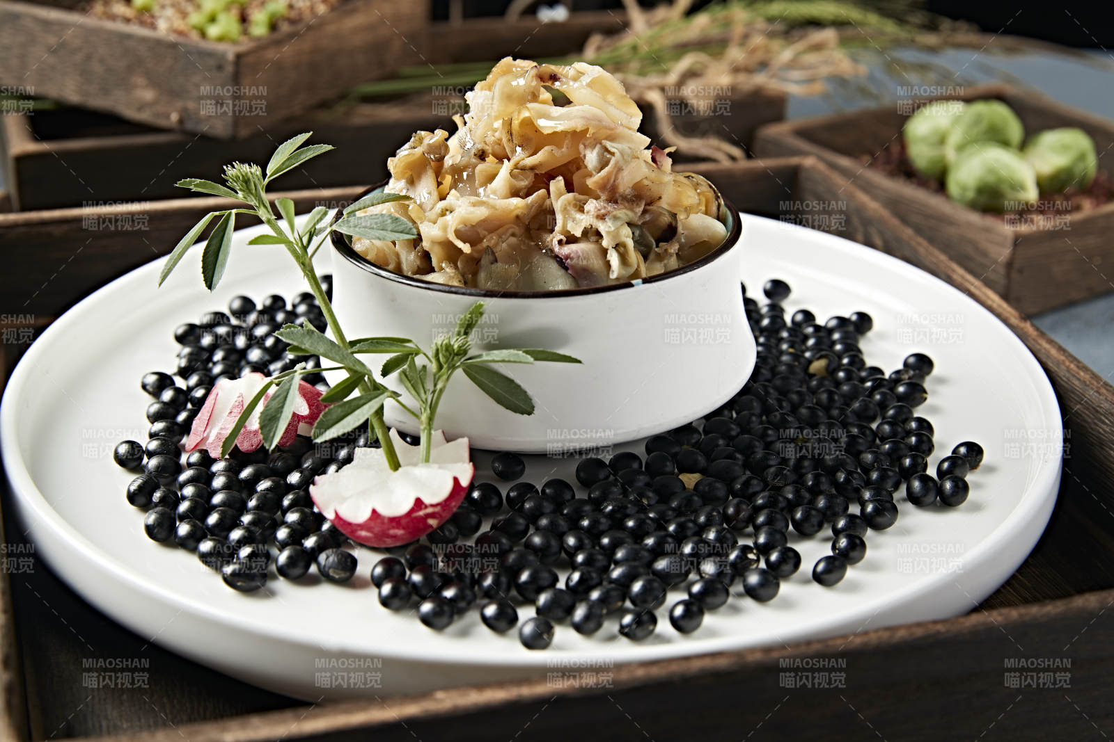 美味凉菜小海鲜温拌螺肉图片