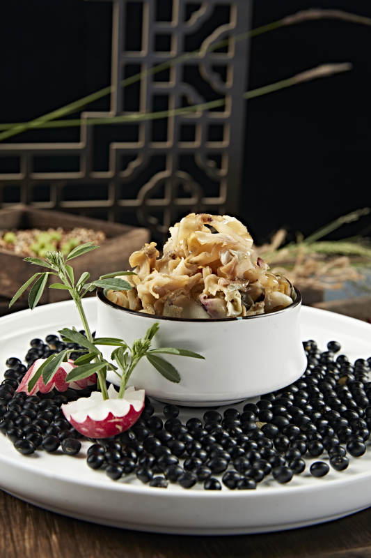 美味凉菜小海鲜温拌螺肉图片